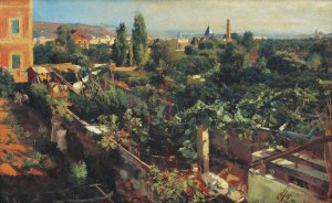 The Grapevines by Francesc Gimeno Oil Painting