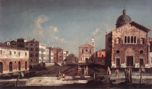 San Giuseppe di Castello by Francesco Albotto Oil Painting