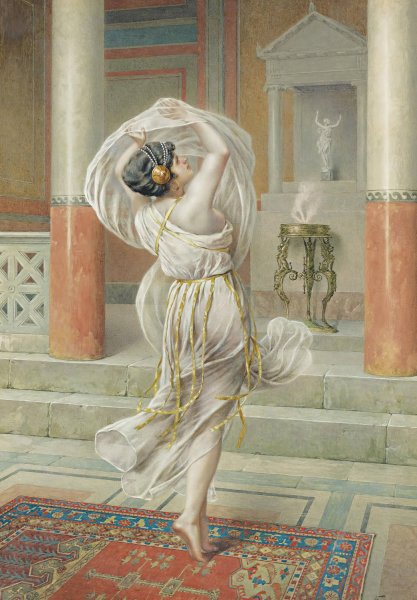 Main Product Photo of The Dance Painting by Francesco Ballesio