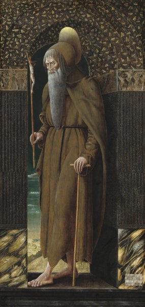 Saint Jerome by Francesco Benaglio Oil Painting