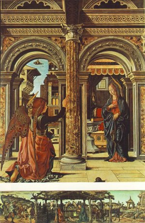 Annunciation and Nativity Altarpiece of Observation