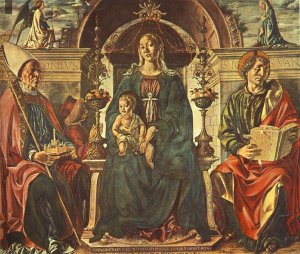 Madonna with the Child and Saints