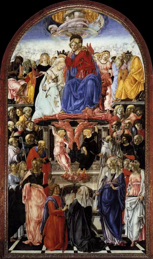 The Coronation of the Virgin