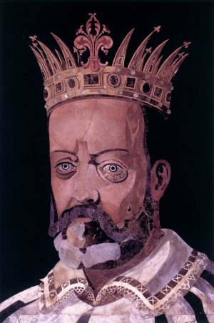 Portrait of Cosimo I de' Medici Oil painting by Francesco Ferrucci