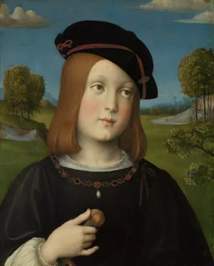 Federico Gonzaga by Francesco Francia Oil Painting
