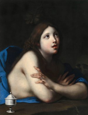Mary Magdalene by Francesco Furini Oil Painting
