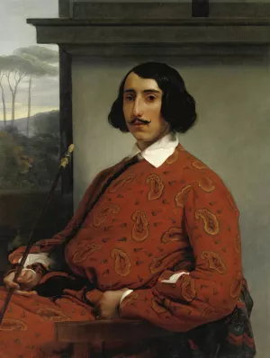 Portrait of a Gentleman by Francesco Hayez Portrait of a Gentleman by Francesco Hayez Oil Painting