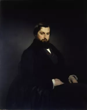 Portrait of Gian Giacomo Poldi Pezzoli by Francesco Hayez Portrait of Gian Giacomo Poldi Pezzoli by Francesco Hayez Oil Painting