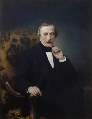 Ritratto di Massimo d'Azeglio by Francesco Hayez Ritratto di Massimo d'Azeglio by Francesco Hayez Oil Painting