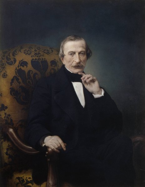 Main Product Photo of Ritratto di Massimo d'Azeglio  Painting by Francesco Hayez