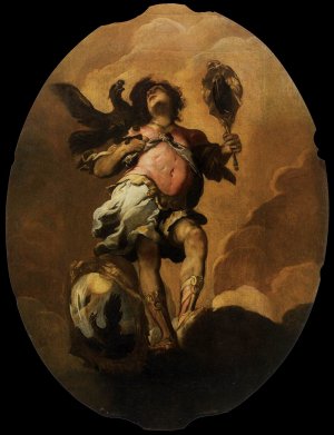 Sight by Francesco Maffei Oil Painting