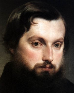 Portrait of Gian Giacomo Poldi Pezzoli Detail