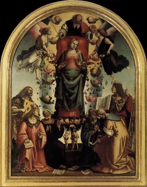 Immaculate Conception painting by Francesco Signorelli