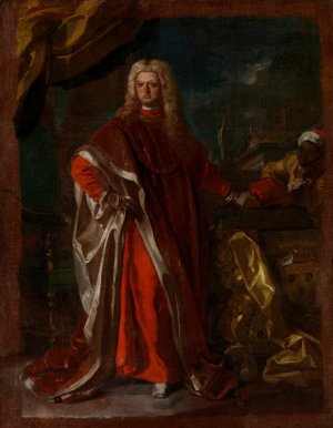 Diego Pignatelli d'Aragona by Francesco Solimena Oil Painting