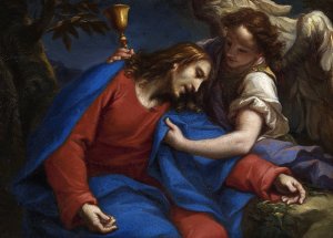 Agony In The Garden by Francesco Trevisani Oil Painting