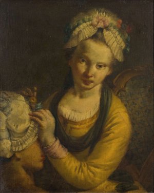 The Milliner by Francesco Zugno Oil Painting