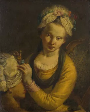 The Milliner by Francesco Zugno Oil Painting