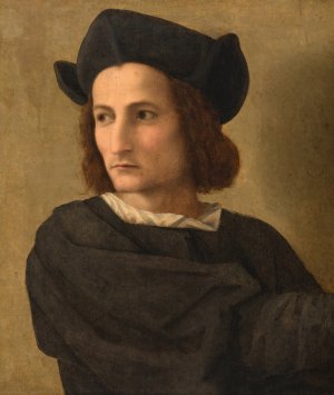Portrait Of A Man by Franciabigio Oil Painting