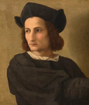 Portrait Of A Man by Franciabigio Oil Painting