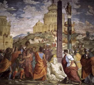 The Triumph of Cicero Oil painting by Franciabigio
