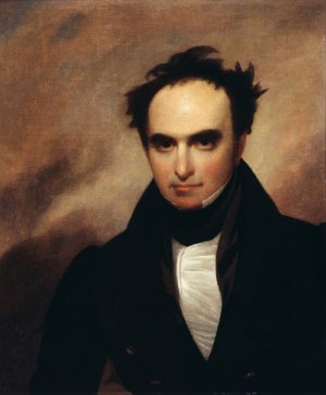 Daniel Webster by Francis Alexander Oil Painting