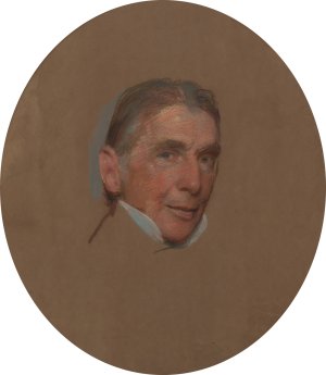 John Collins Warren by Francis Alexander Oil Painting