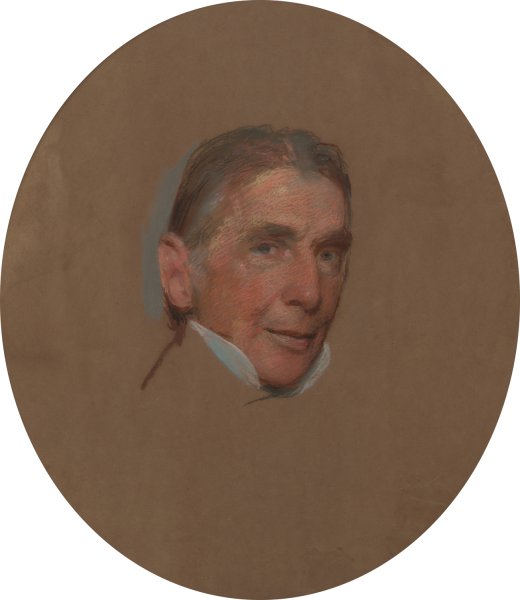 John Collins Warren  by Francis Alexander - Hand-Painted Oil Painting Reproduction