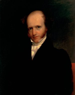 Martin Van Buren by Francis Alexander Oil Painting