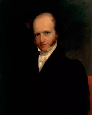 Martin Van Buren by Francis Alexander Oil Painting