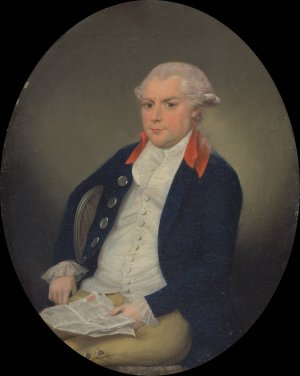 William Wheatley by Francis Alleyne Oil Painting