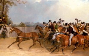 Mr. John Dixon's Nonpariel by Francis Calcraft Turner Oil Painting