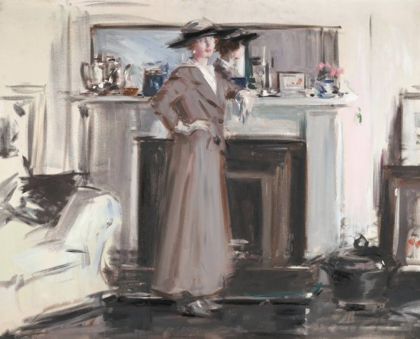 Main Product Photo of Reflections Painting by Francis Campbell Boileau Cadell