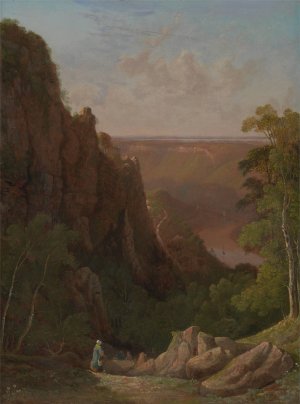 The Avon Gorge by Francis Danby Oil Painting