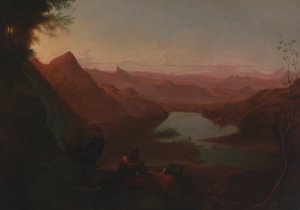 The Painter's Holiday by Francis Danby Oil Painting
