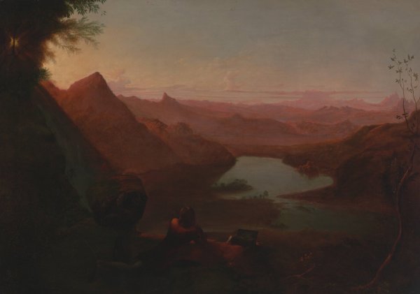 The Painter's Holiday  by Francis Danby - Hand-Painted Oil Painting Reproduction