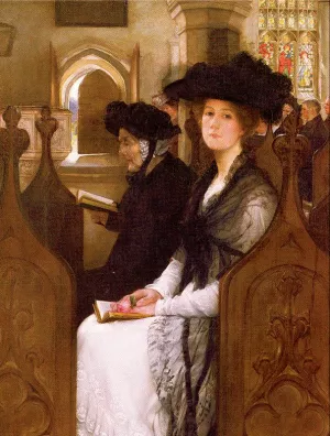 Wandering Thoughts painting by Francis Davis Millet