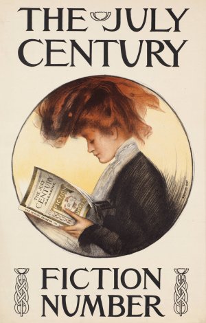 The July century, fiction number by Francis Day Oil Painting