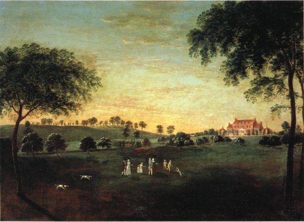 Main Product Photo of Perry Hall Painting by Francis Guy