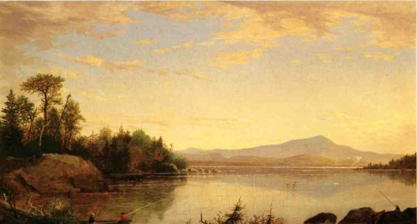 Moat Mountain, New Hampshire by Francis Shedd Frost - Hand-Painted Oil Painting Reproduction
