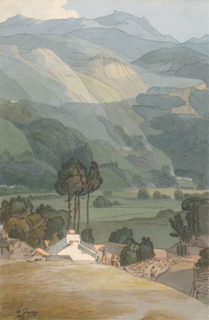 Ambleside by Francis Towne Oil Painting