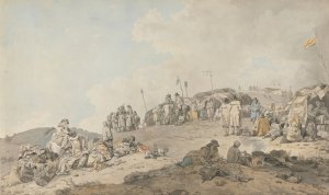 Donnybrook Fair by Francis Wheatley Oil Painting