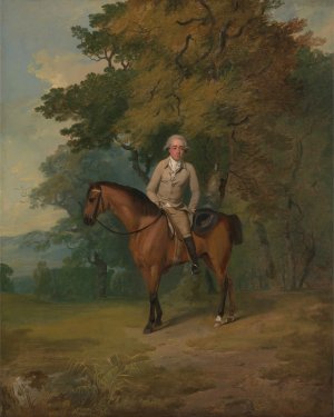 Henry Addington, Later 1st Viscount Sidmouth by Francis Wheatley Oil Painting