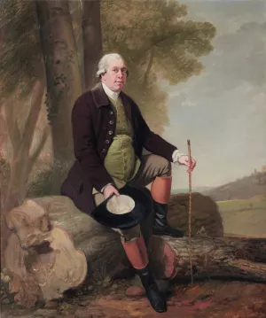 Jervoise Clarke-Jervoise by Francis Wheatley Oil Painting