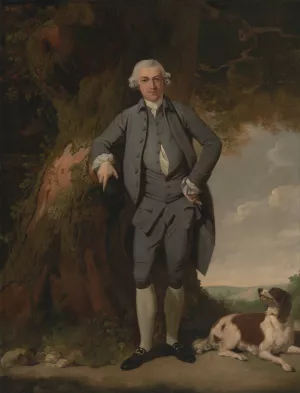 Mr. Bentley by Francis Wheatley Oil Painting