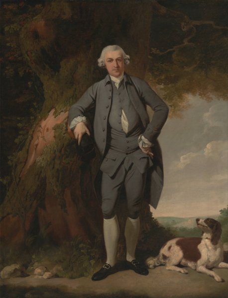 Mr. Bentley by Francis Wheatley - Hand-Painted Oil Painting Reproduction