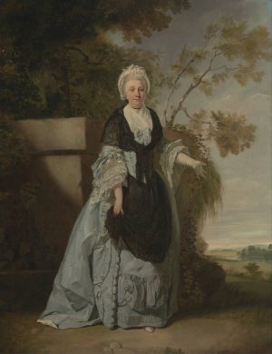 Mrs. Bentley by Francis Wheatley Oil Painting