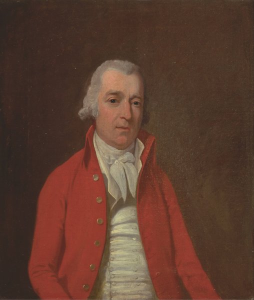 Portrait Of An Unknown Man by Francis Wheatley - Hand-Painted Oil Painting Reproduction