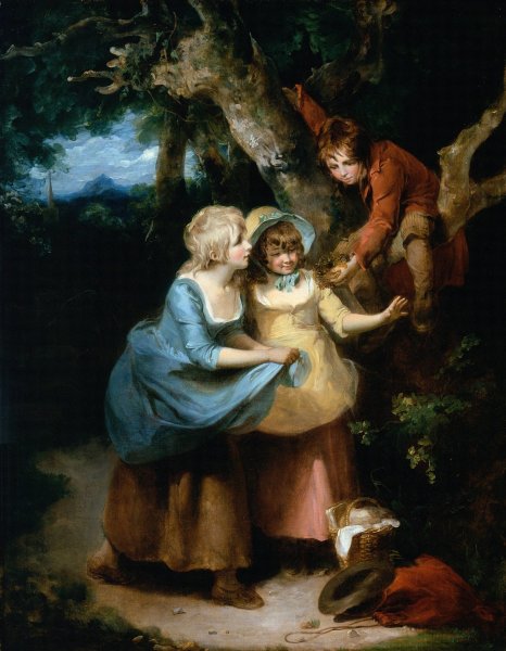 Main Product Photo of Spring  Painting by Francis Wheatley