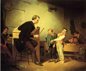 The Two Culprits by Francis William Edmonds Oil Painting