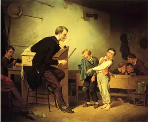The Two Culprits Oil painting by Francis William Edmonds